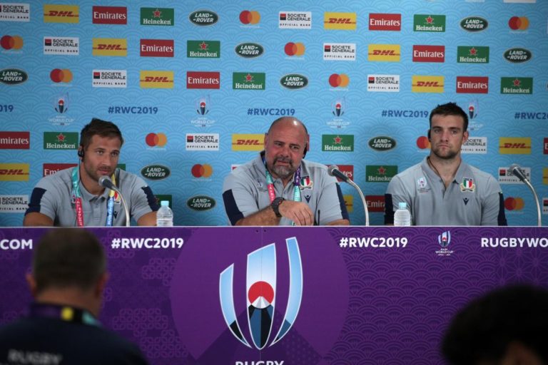 ITALRUGBY PRONTA AL DEBUTTO MONDIALE