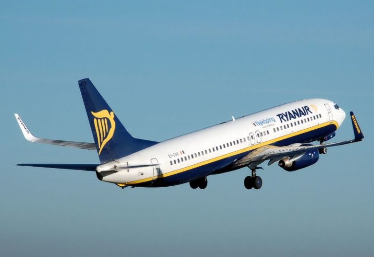RYANAIR, STOP VOLI 25 LUGLIO
