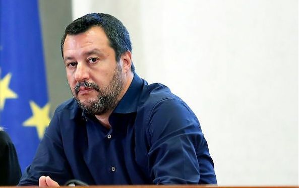 SALVINI “M5S-PD? UN PATTO PER LA POLTRONA”