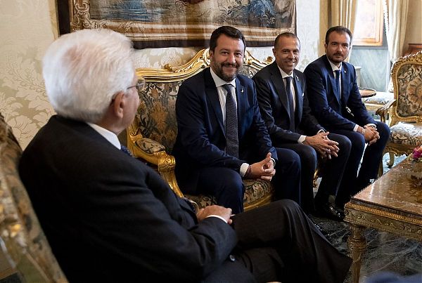 SALVINI “MILIONI DI ITALIANI SCONCERTATI”