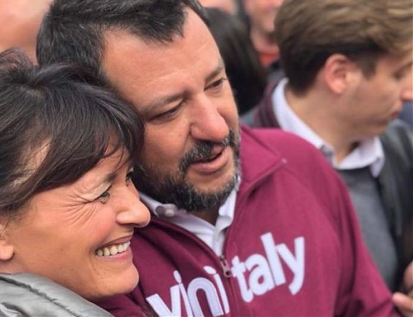 SALVINI “STOP POLEMICHE, BOCCA CUCITA FINO AL 26/5”