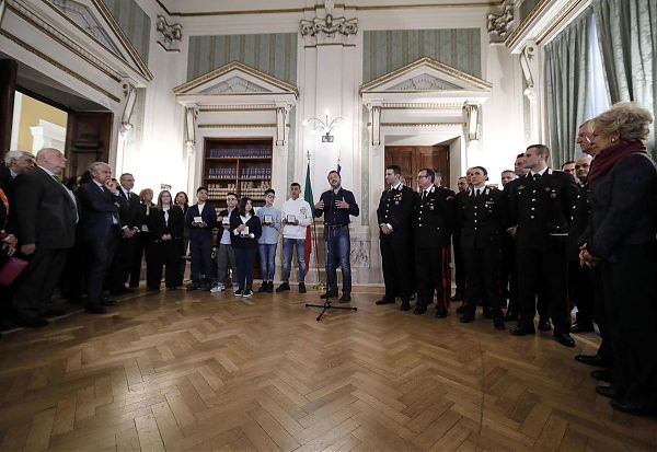 IUS SOLI, SALVINI “DIBATTITO NON ESISTE”