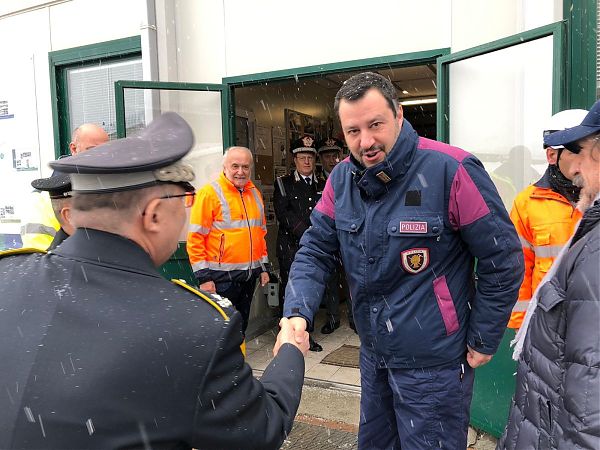 SALVINI “TAV VADA AVANTI”