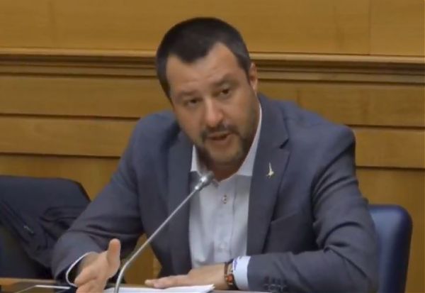 SALVINI “AUMENTARE PENE PER CHI SPACCIA”
