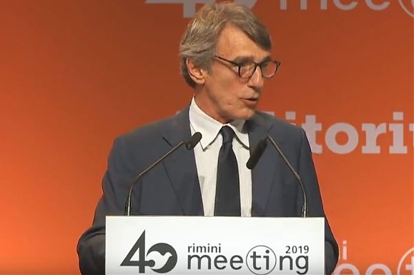 SASSOLI “DIFENDERE L’EUROPA E CAMBIARNE LE POLITICHE”