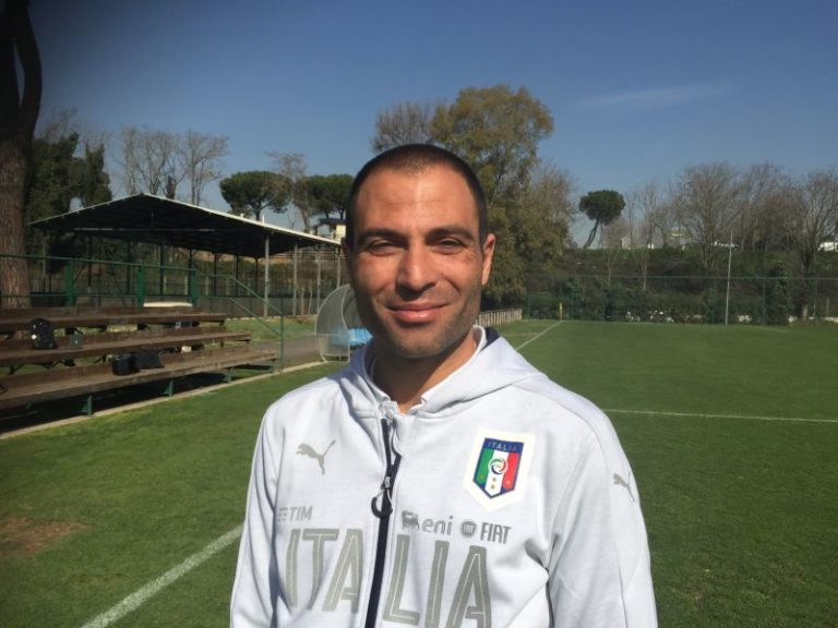 DA DOMENICA RADUNO AZZURRINE U.19 A FORMIA