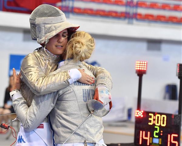 NIENTE PODIO PER AZZURRE DELLA SCIABOLA A TUNISI