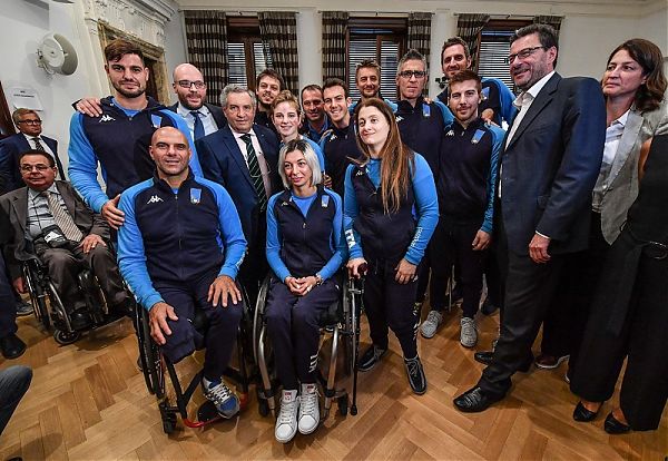 TUTTO PRONTO A TERNI PER GLI EUROPEI PARALIMPICI