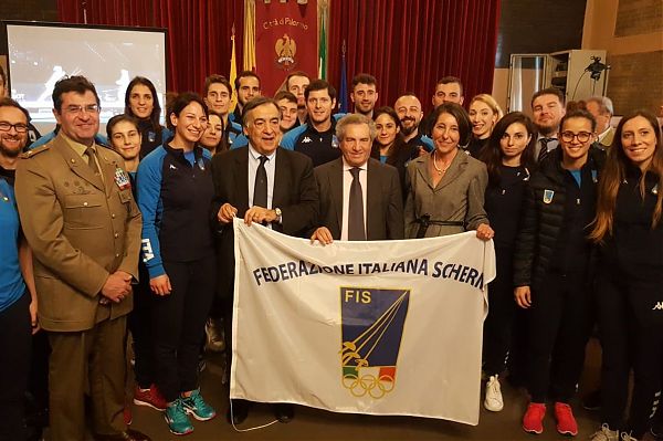 SCIABOLA A PALERMO, PRIMO STEP VERSO ASSOLUTI 2019