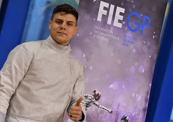 DIECI SCIABOLATORI AZZURRI IN PEDANA A IL CAIRO