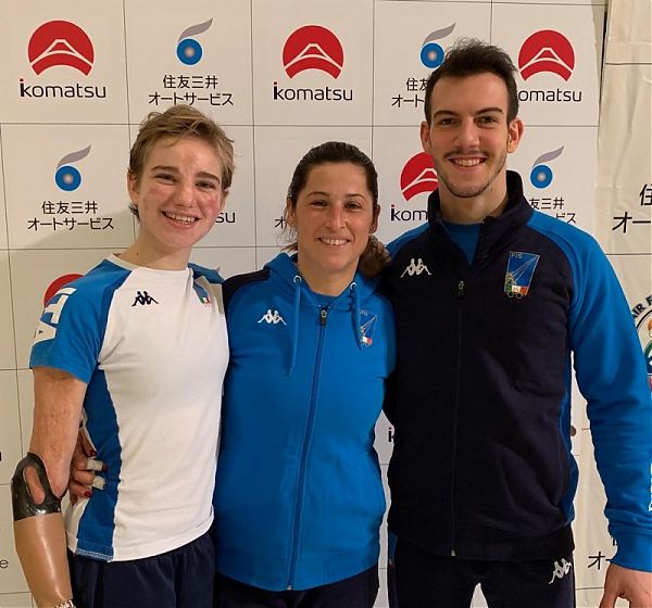 TRE AZZURRI SUL PODIO NELLA CDM PARALIMPICA