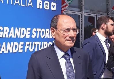 CENTRODESTRA, SCHIFANI “FORZA ITALIA PERNO”