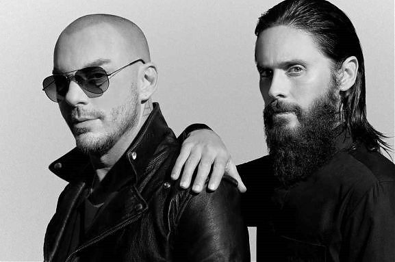 THIRTY SECONDS TO MARS, 4 DATE A LUGLIO IN ITALIA