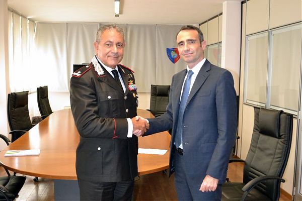 SOGIN RINNOVA INTESA CON CARABINIERI