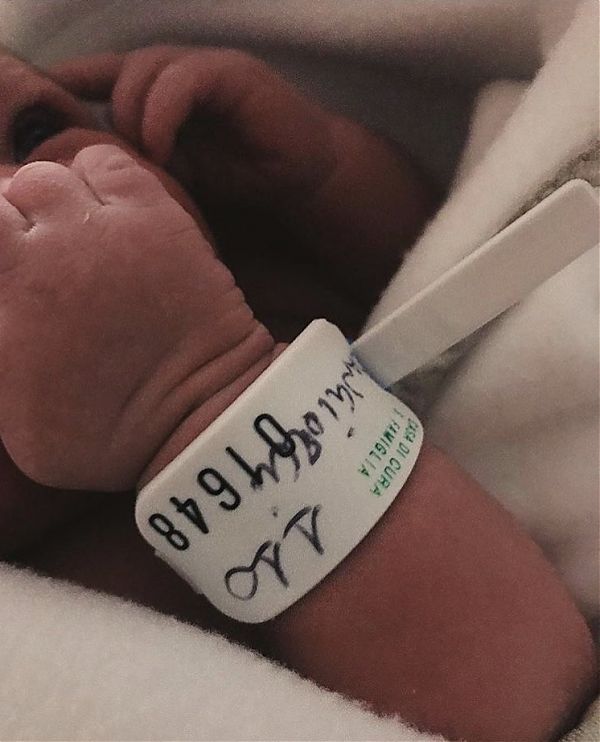 FIOCCO ROSA IN CASA NEGRAMARO, E’ NATA STELLA SANGIORGI