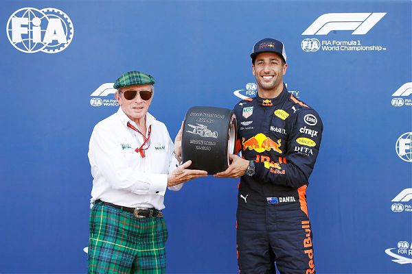 GP MONACO. RICCIARDO IN POLE POSITION SU HYPERSOFT