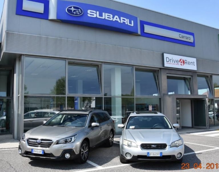 UN MILIONE DI CHILOMETRI PERCORSI CON UNA OUTBACK