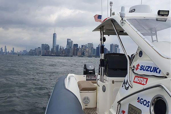 I MOTORI SUZUKI NON TRADISCONO, DAVÌ COMPLETA LA ICE RIB CHALLENGE