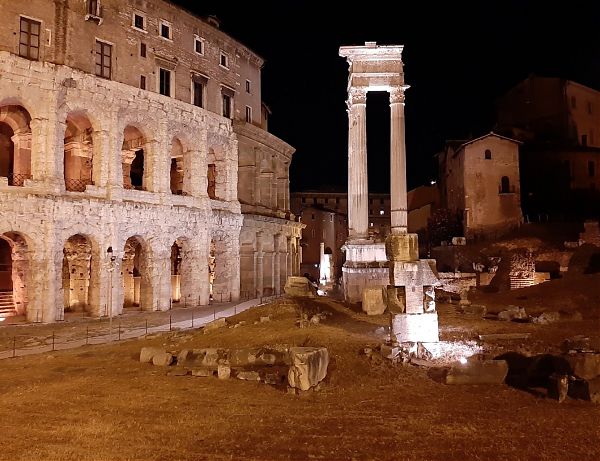 NUOVA ILLUMINAZIONE PER IL TEATRO MARCELLO