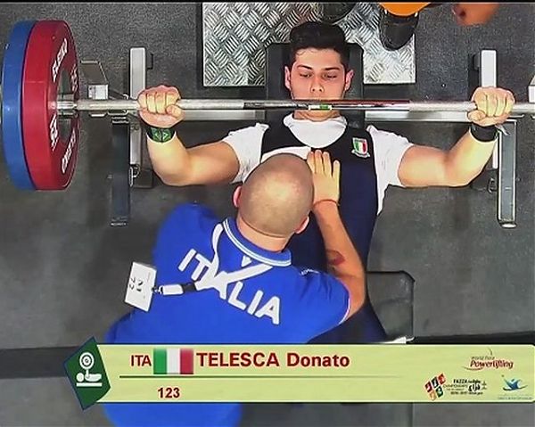 RECORD LUCANO TELESCA, FRANCONI “ESEMPIO PER I GIOVANI”