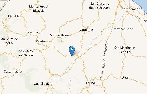 TERREMOTI, CONTINUA A TREMARE TERRA IN MOLISE