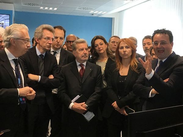 AL TIM WCAP NAPOLI ACCESO IL PRIMO 5G