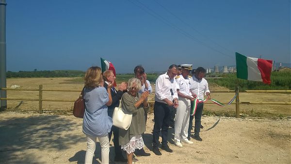 TOSCANA: TORRENTE FINE E PONTE SUL CHIOMA, ROSSI INAUGURA OPERE