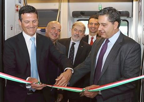 LIGURIA, CONSEGNATI I PRIMI DUE TRENI JAZZ