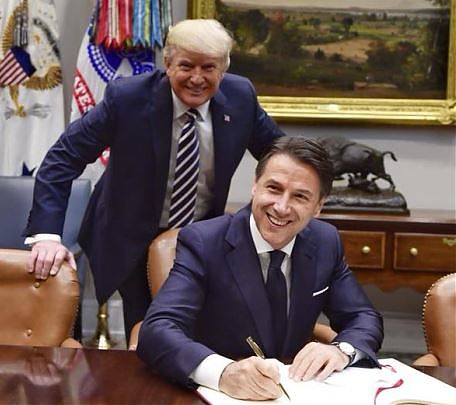 CONTE INCONTRA TRUMP: “CAMBIAMENTO È POSSIBILE”