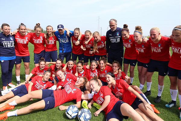 MIGLIORINI CONVOCA 20 AZZURRE PER EUROPEI UNDER 17