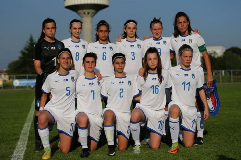 AZZURRINE BATTUTE 5-0 DA STATI UNITI AL TORNEO NAZIONI