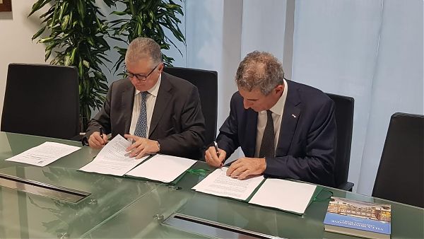 RINNOVATO ACCORDO SULLA RICERCA CON ESA