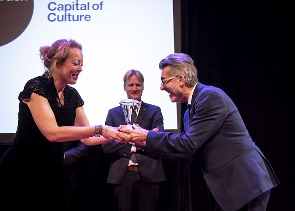 MATERA2019, PASSAGGIO DEL TESTIMONE CON LEEUWARDEN 2018