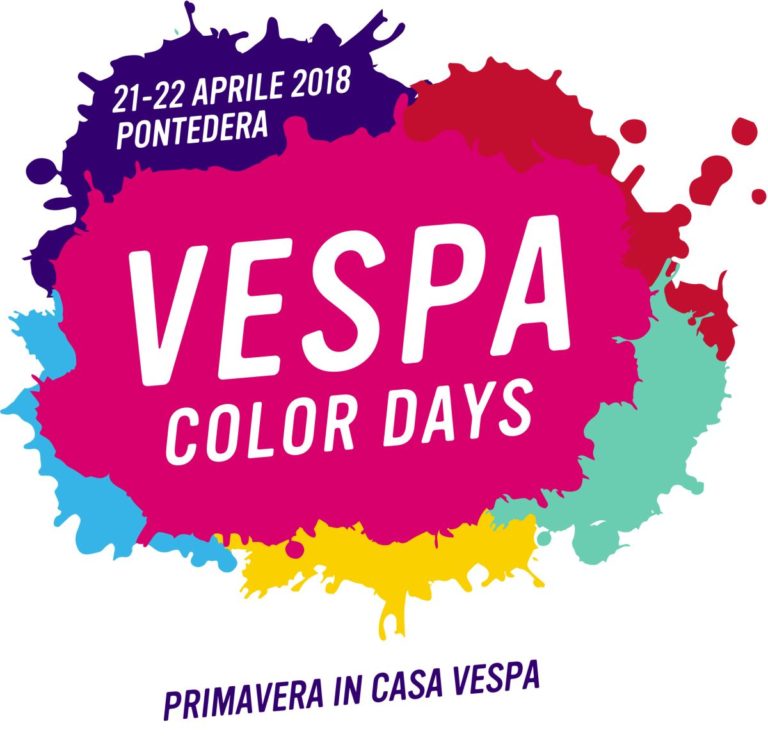 FESTA DI PRIMAVERA CON IL VESPA COLOR DAYS