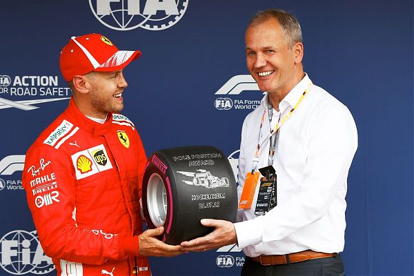 GP GERMANIA. SEBASTIAN VETTEL IN POLE SU P ZERO PURPLE ULTRASOFT