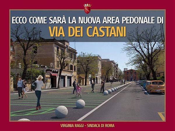 RAGGI “QUARTIERE CENTOCELLE CAMBIERA VOLTO”