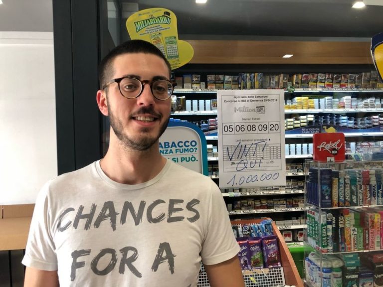 VINCITA DA 1 MILIONE DI EURO A PALERMO