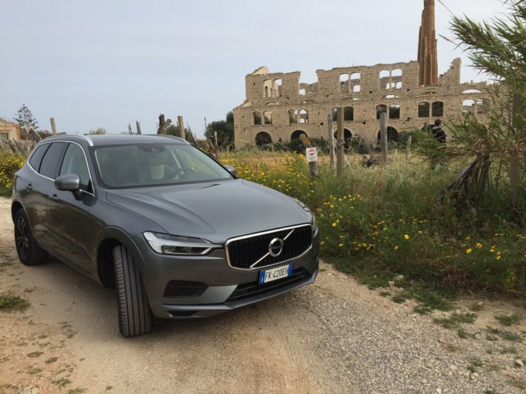 CON VOLVO XC40 E XC60 SULLE STRADE DI SICILIA