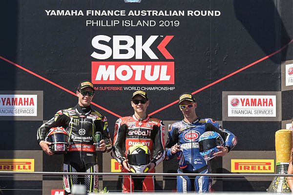 BAUTISTA VINCE GARA D’ESORDIO MONDIALE SBK