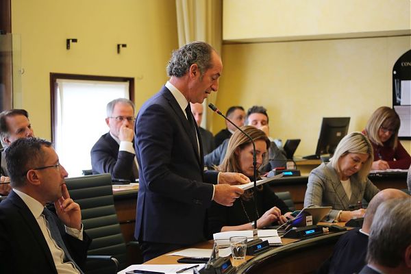 VENETO: MALTEMPO, ZAIA “RISORSE PER 1 MLD E 50 MLN”
