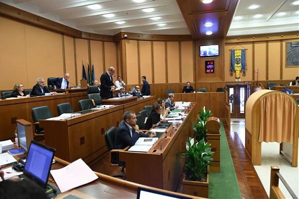 CANGEMI NUOVO VICE PRESIDENTE CONSIGLIO