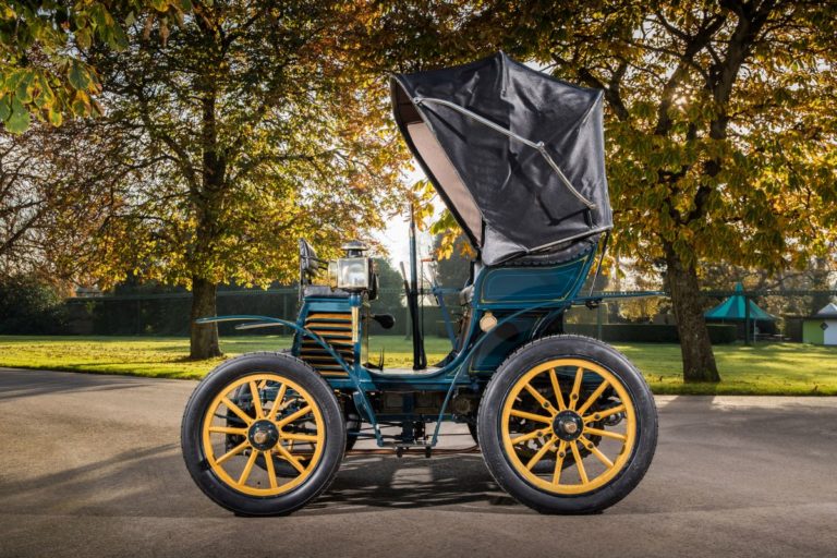 LA FIAT 3½ HP ALLA LONDON TO BRIGHTON VETERAN CAR