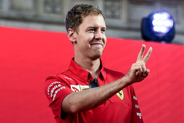 VETTEL “VOGLIO ESSERE CAMPIONE CON LA FERRARI”