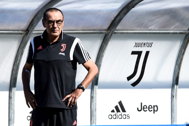 Sarri sta con Guardiola “Con l’Atalanta come dal dentista”
