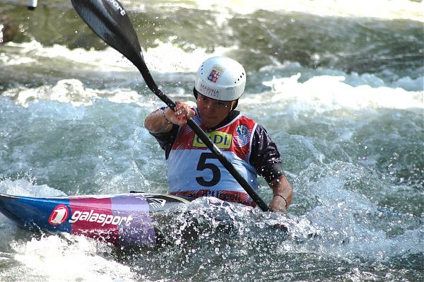 CANOA SLALOM, HORN CONQUISTA LA PRIMA CARTA OLIMPICA AZZURRA
