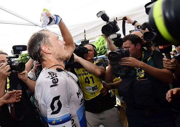 MONDIALI CICLISMO, IL DANESE PEDERSEN IRIDATO BEFFA PER TRENTIN