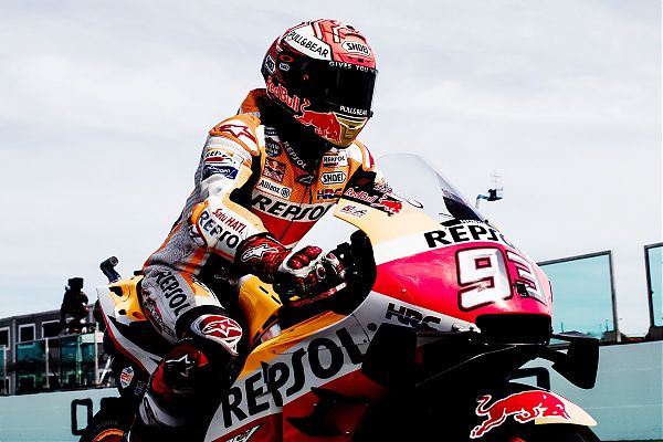 PRIMO MATCH BALL PER MARQUEZ IN THAILANDIA “MA L’APPROCCIO NON CAMBIA”
