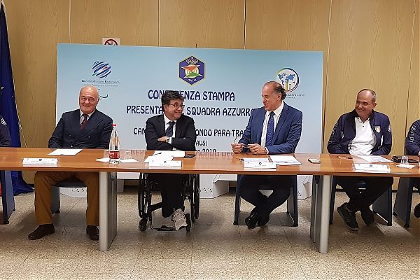 PARA-TRAP, PRESENTATA A ROMA LA SQUADRA AZZURRA PER IL MONDIALE