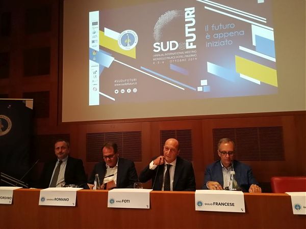QUALE SVILUPPO PER IL MEZZOGIORNO? A PALERMO IL MEETING “SUD E FUTURI”