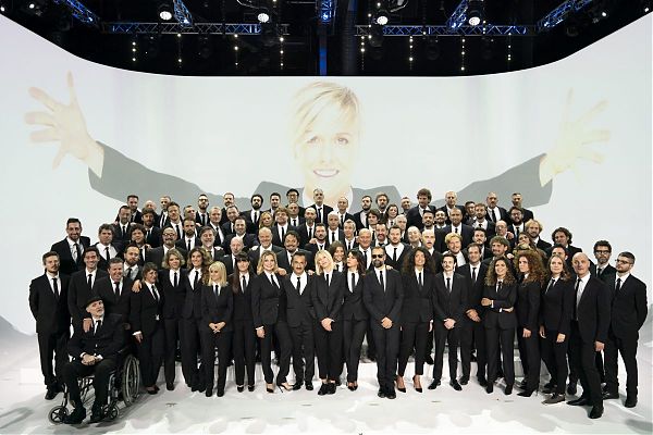 REUNION DI 100 “IENE” IN STUDIO PER RICORDARE NADIA TOFFA